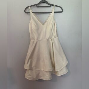 Ivory Formal Dress Size 7/8